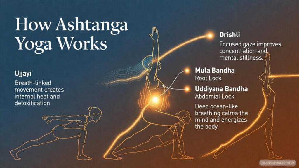 Ashtanga Yoga primary series practice