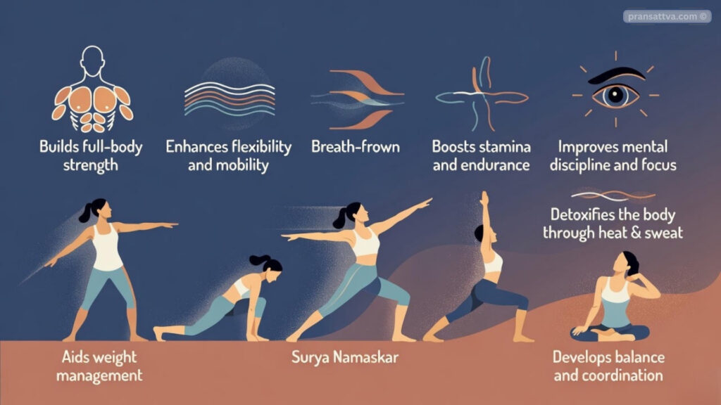 Ashtanga Yoga primary series practice