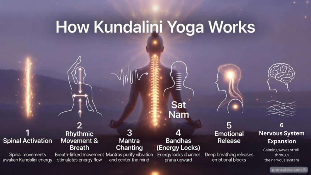 Kundalini Yoga practice for awakening inner energy