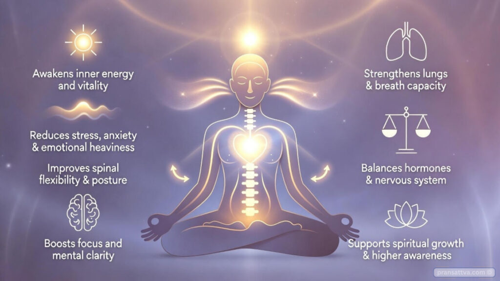 Kundalini Yoga practice for awakening inner energy