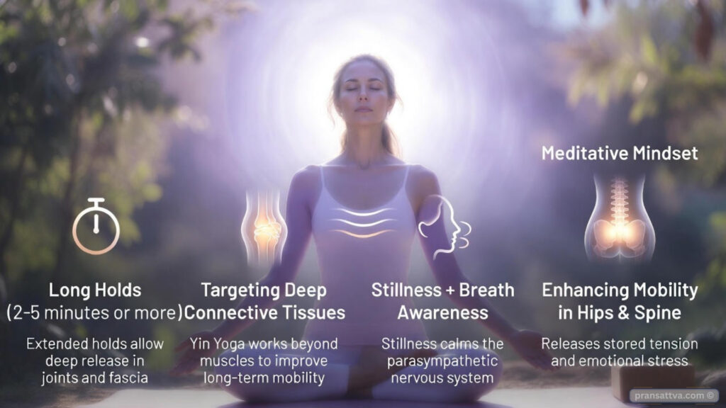 Yin Yoga deep stretch poses