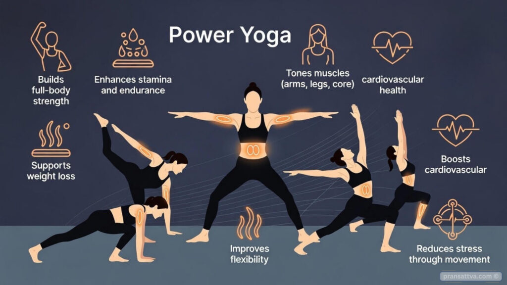 Power Yoga strength and flexibility workout