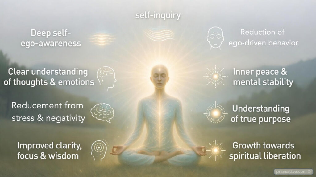 Jnana Yoga path of knowledge and self inquiry