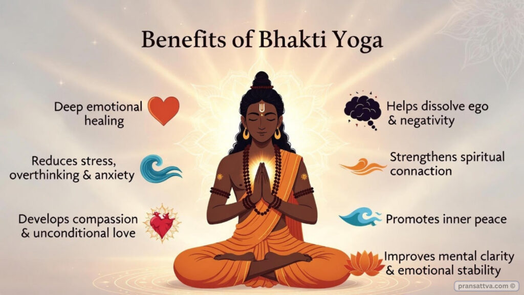 Bhakti Yoga path of devotion and divine love