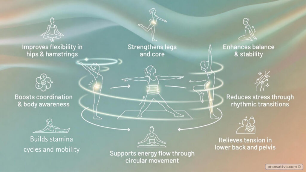 Mandala Yoga circular flow practice
