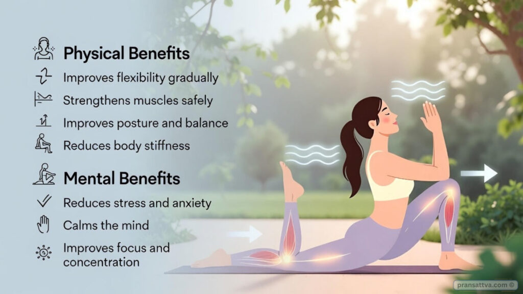 Beginner yoga easy poses for beginners