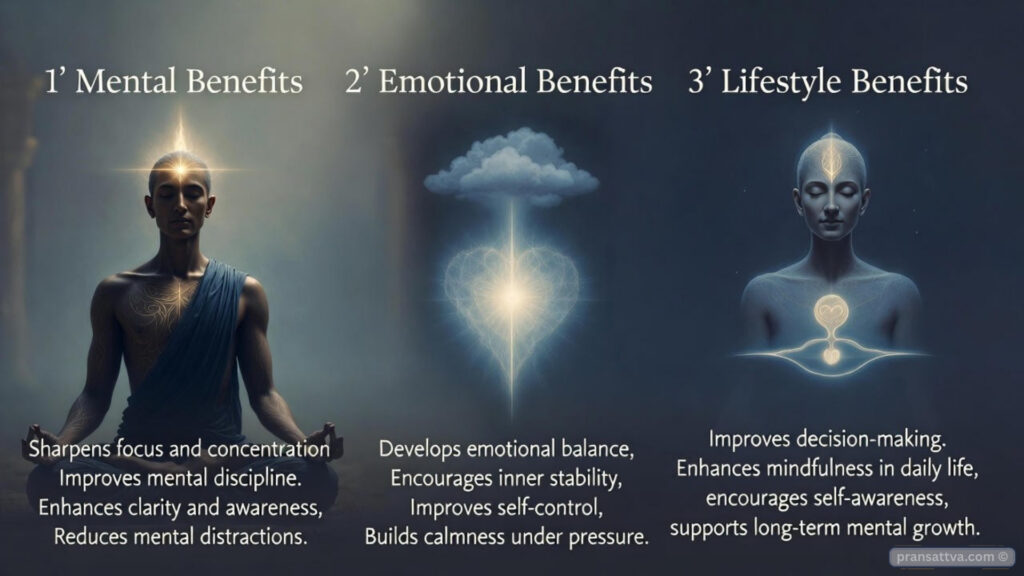 Advanced meditation practice for deep awareness, inner silence and mental clarity