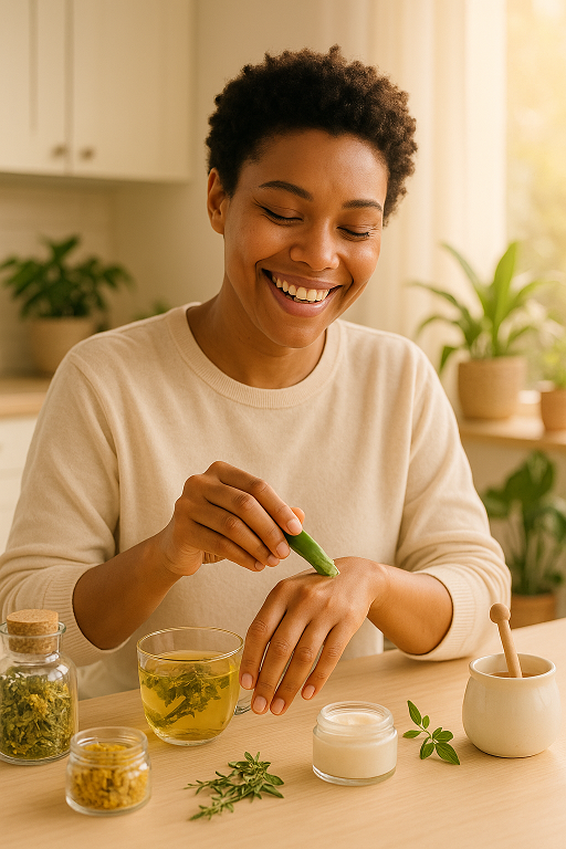 Natural home remedies for healthy living using ayurvedic herbs and ingredients