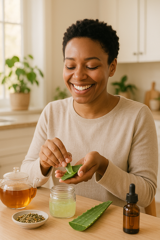 Natural home remedies for healthy living using ayurvedic herbs and ingredients