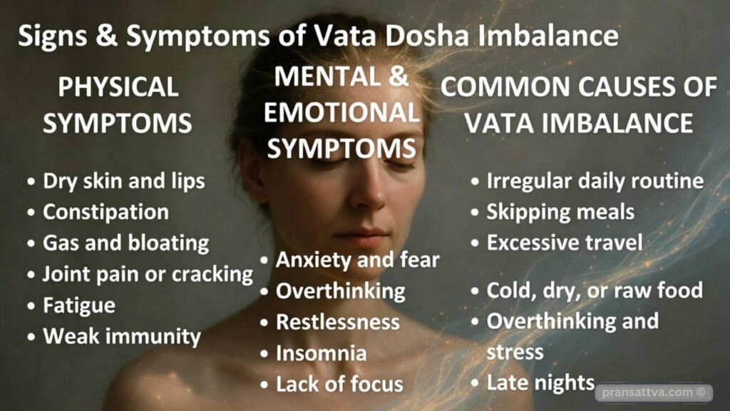 Vata Dosha Ayurveda