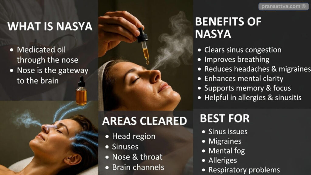 Panchakarma therapy Ayurvedic detox treatment