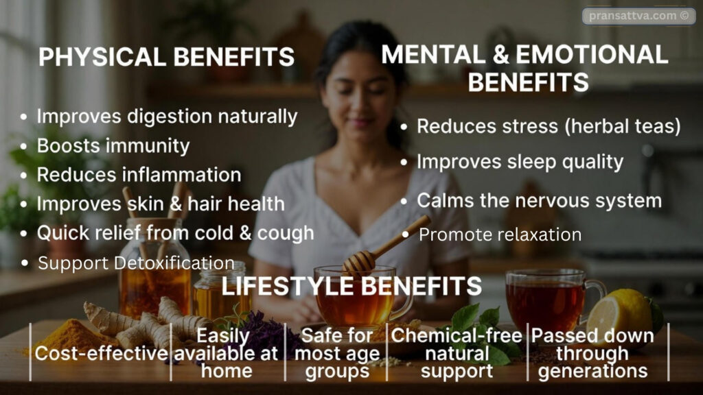 Natural home remedies for healthy living using ayurvedic herbs and ingredients